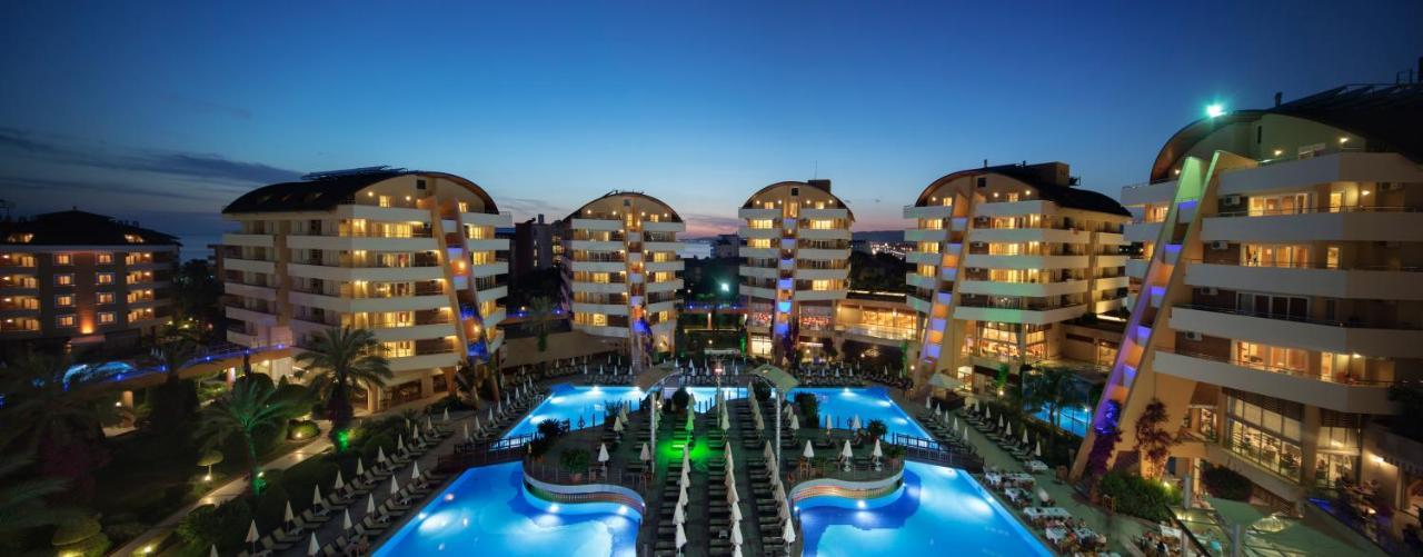 Alaiye Resort & Spa Hotel Авсалар Екстериор снимка