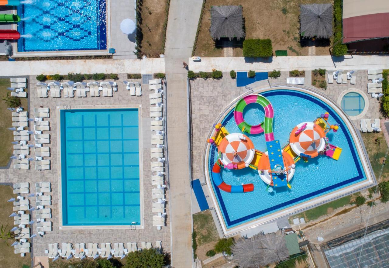 Alaiye Resort & Spa Hotel Авсалар Екстериор снимка