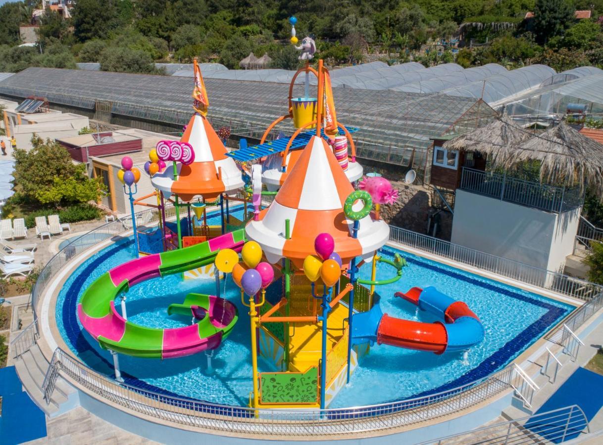 Alaiye Resort & Spa Hotel Авсалар Екстериор снимка