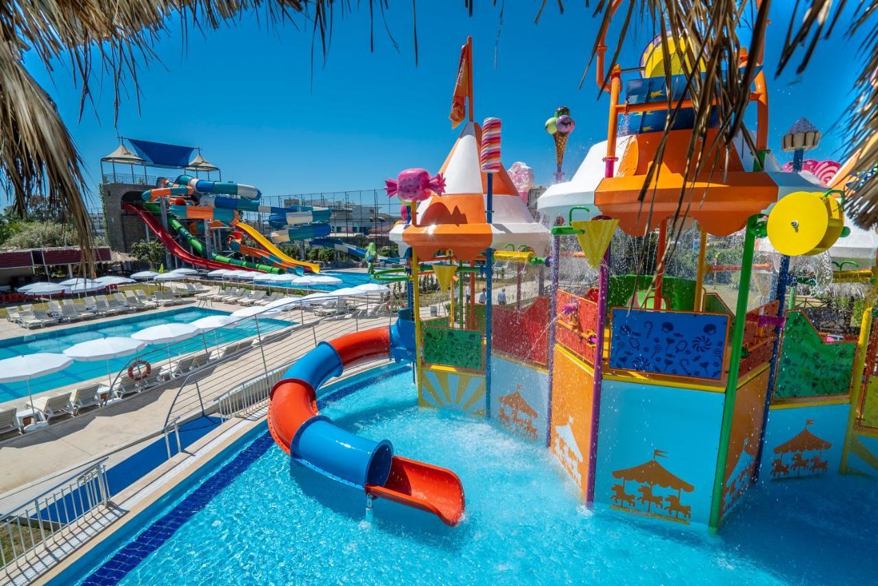 Alaiye Resort & Spa Hotel Авсалар Екстериор снимка