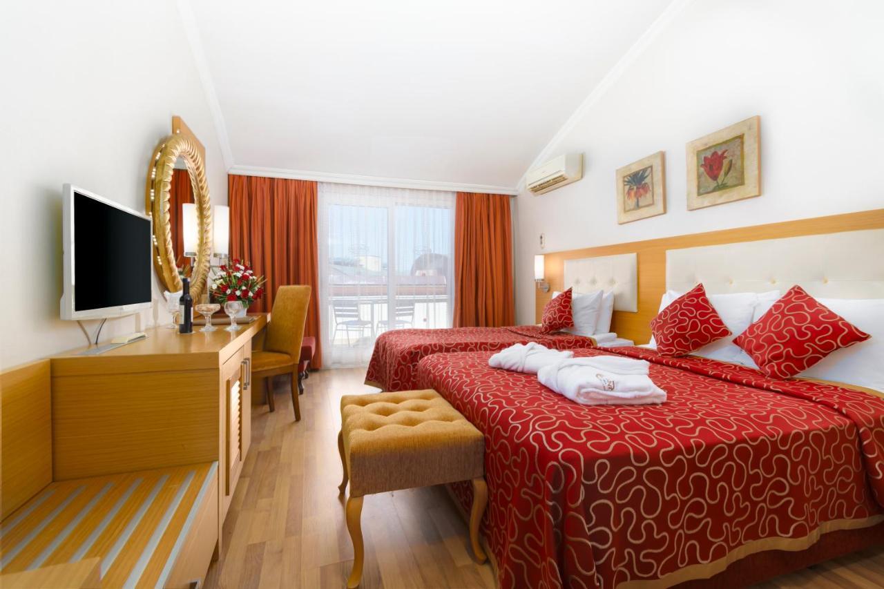 Alaiye Resort & Spa Hotel Авсалар Екстериор снимка