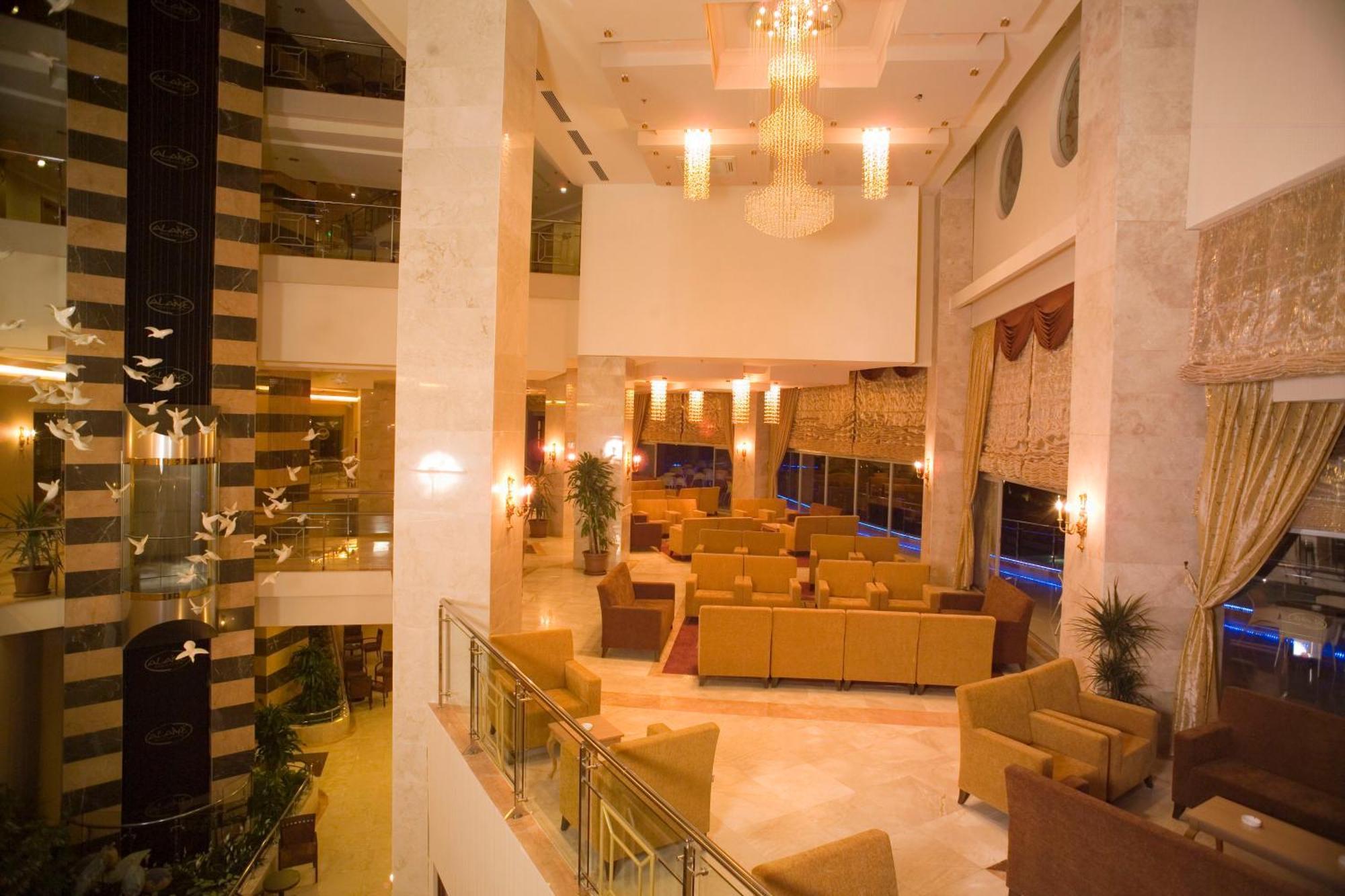 Alaiye Resort & Spa Hotel Авсалар Екстериор снимка