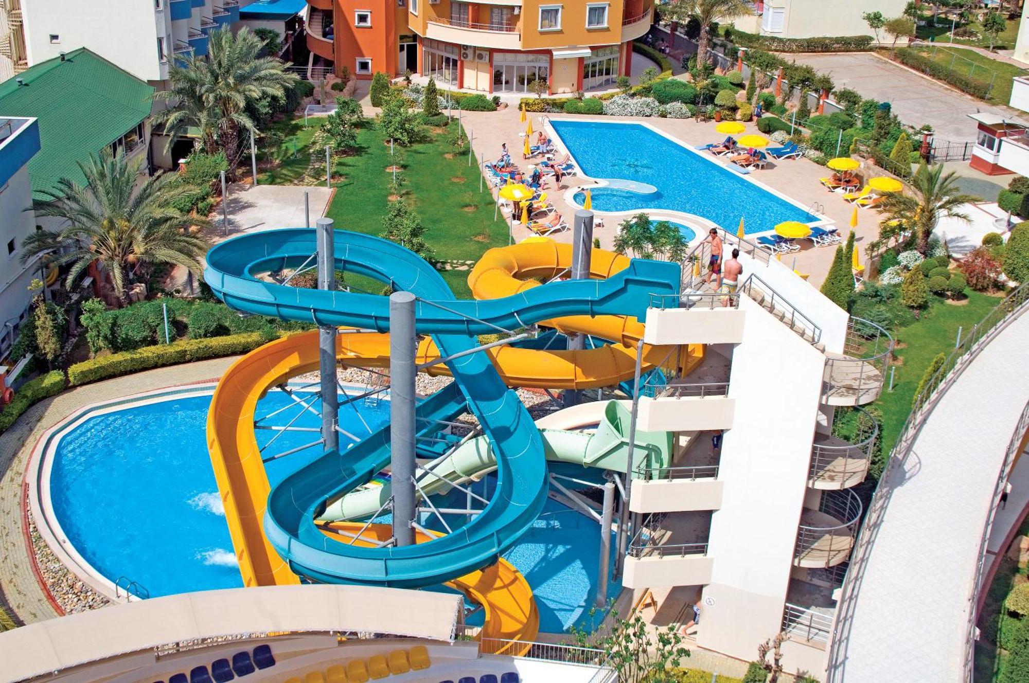 Alaiye Resort & Spa Hotel Авсалар Екстериор снимка