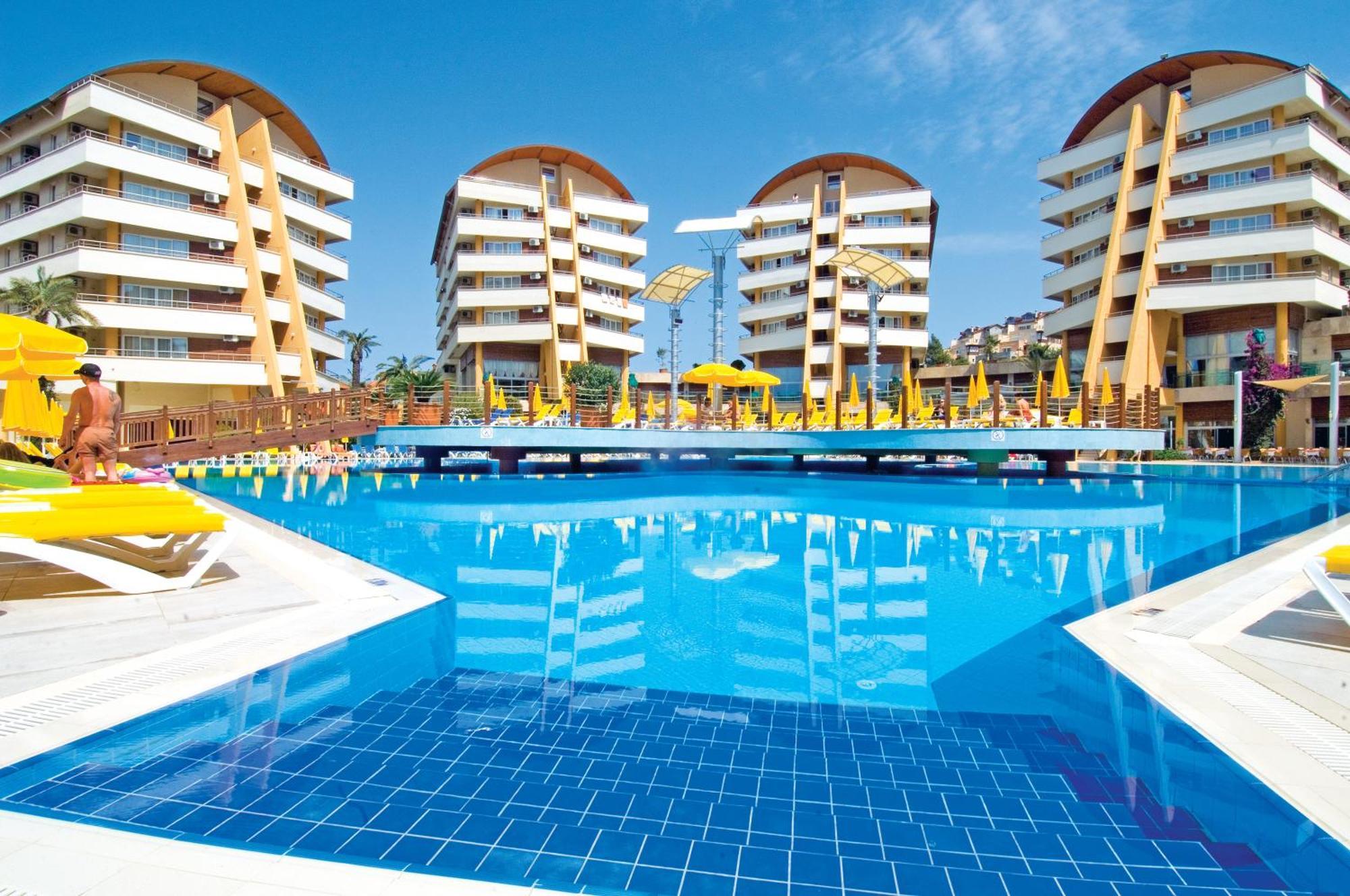 Alaiye Resort & Spa Hotel Авсалар Екстериор снимка