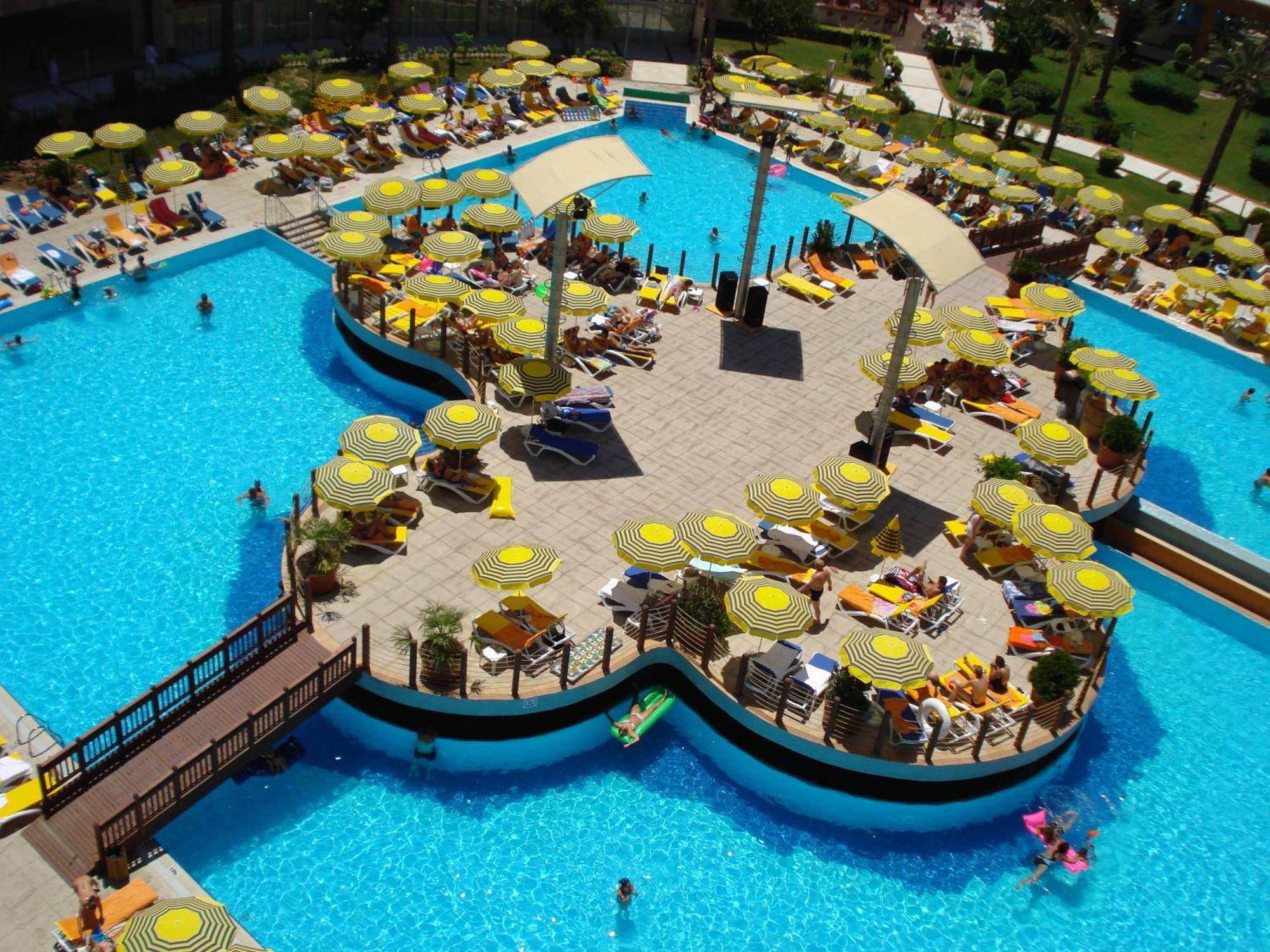Alaiye Resort & Spa Hotel Авсалар Екстериор снимка
