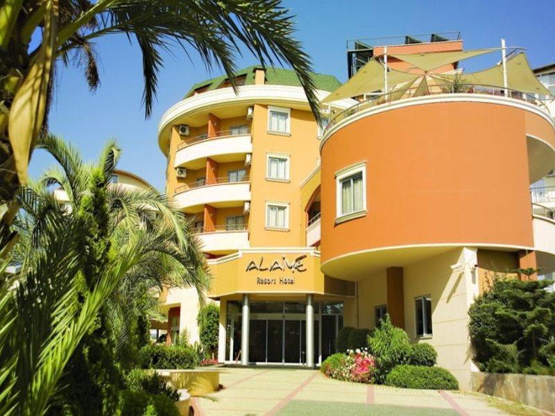 Alaiye Resort & Spa Hotel Авсалар Екстериор снимка