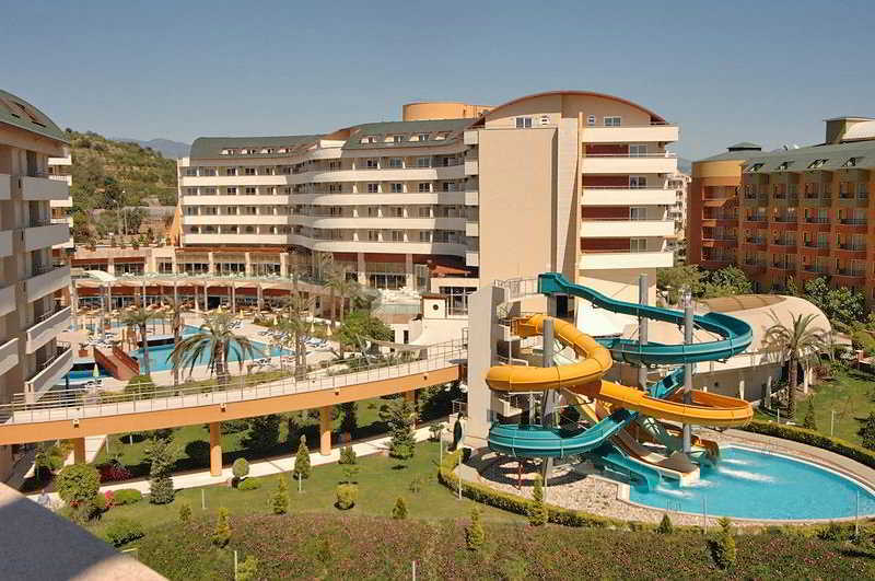 Alaiye Resort & Spa Hotel Авсалар Екстериор снимка