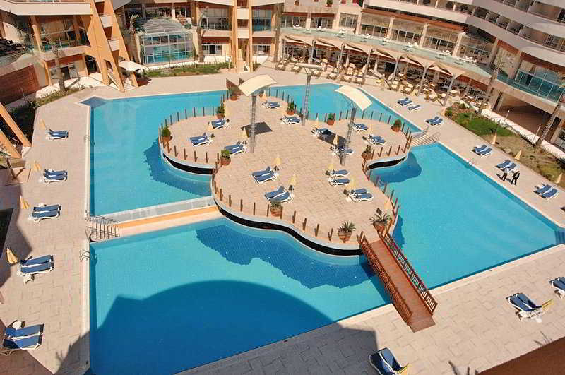 Alaiye Resort & Spa Hotel Авсалар Екстериор снимка