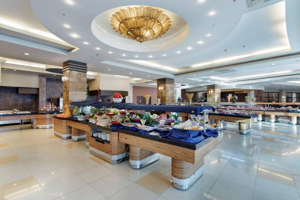Alaiye Resort & Spa Hotel Авсалар Екстериор снимка