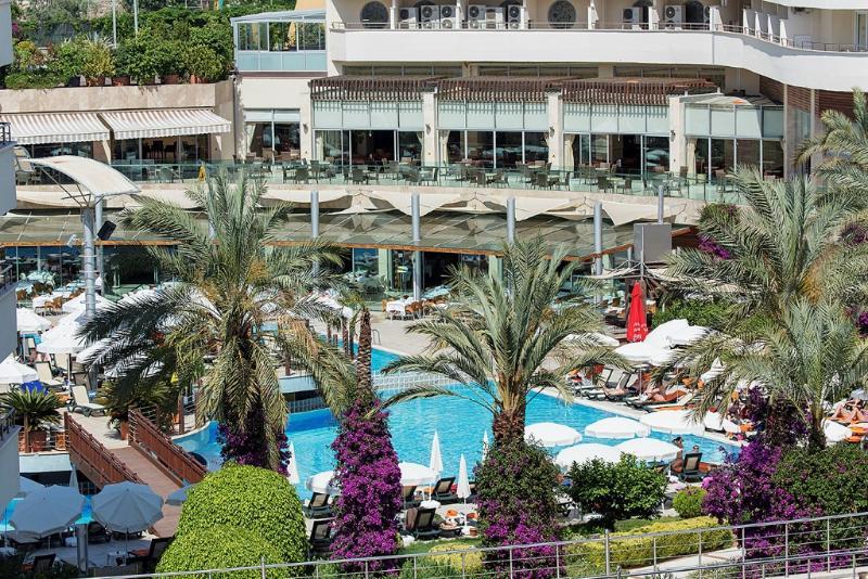 Alaiye Resort & Spa Hotel Авсалар Екстериор снимка
