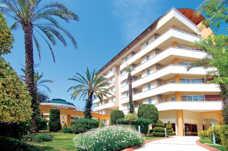 Alaiye Resort & Spa Hotel Авсалар Екстериор снимка