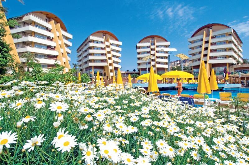 Alaiye Resort & Spa Hotel Авсалар Екстериор снимка
