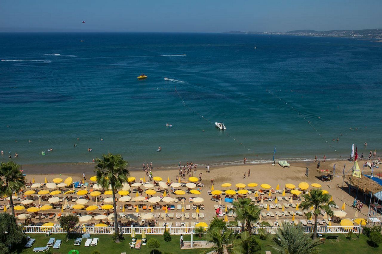 Alaiye Resort & Spa Hotel Авсалар Екстериор снимка